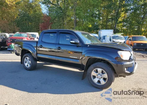 2015 Toyota Tacoma Double Cab z USA, uszkodzony, nr VIN 3TMLU4EN2FM190712